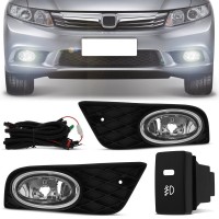 Kit Farol Auxiliar Civic 2012 em diante 